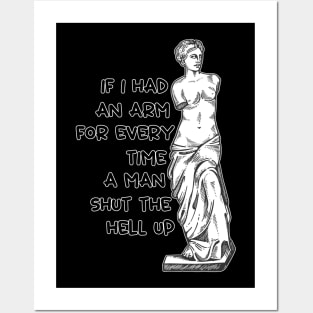 Feminist Aphrodite Posters and Art